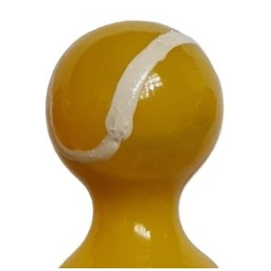 CONDOMERIE - HANDBEMALTE NEUHEITSKONDOME TENNISBALL